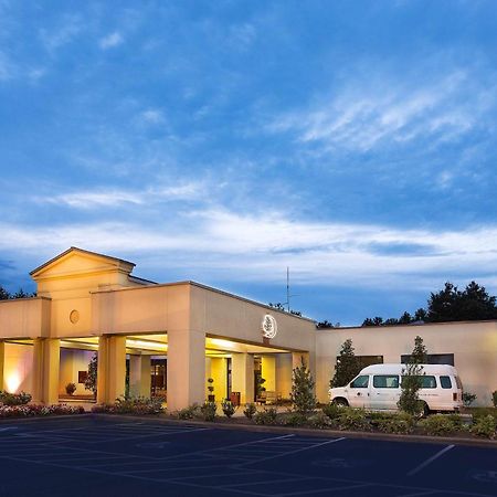 Doubletree By Hilton Charlotte Airport Hotell Eksteriør bilde