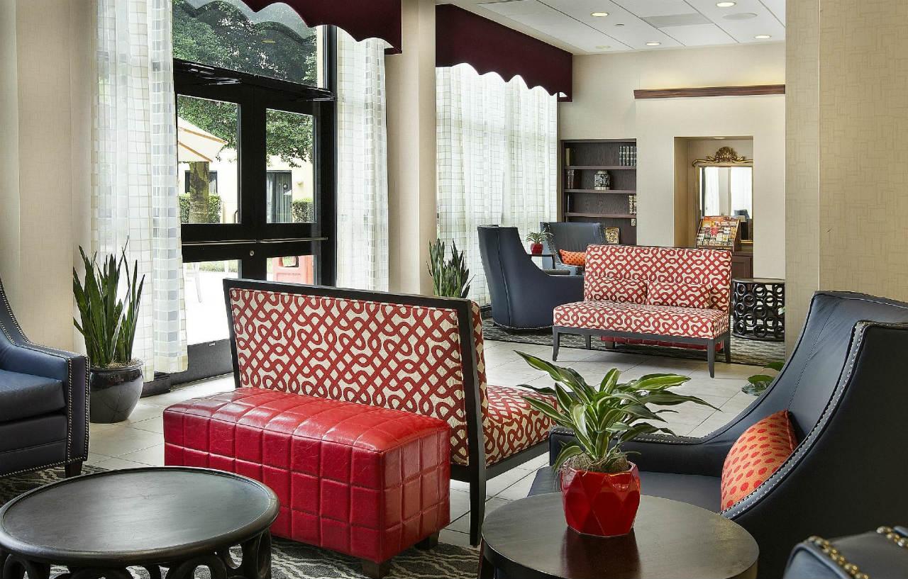 Doubletree By Hilton Charlotte Airport Hotell Eksteriør bilde