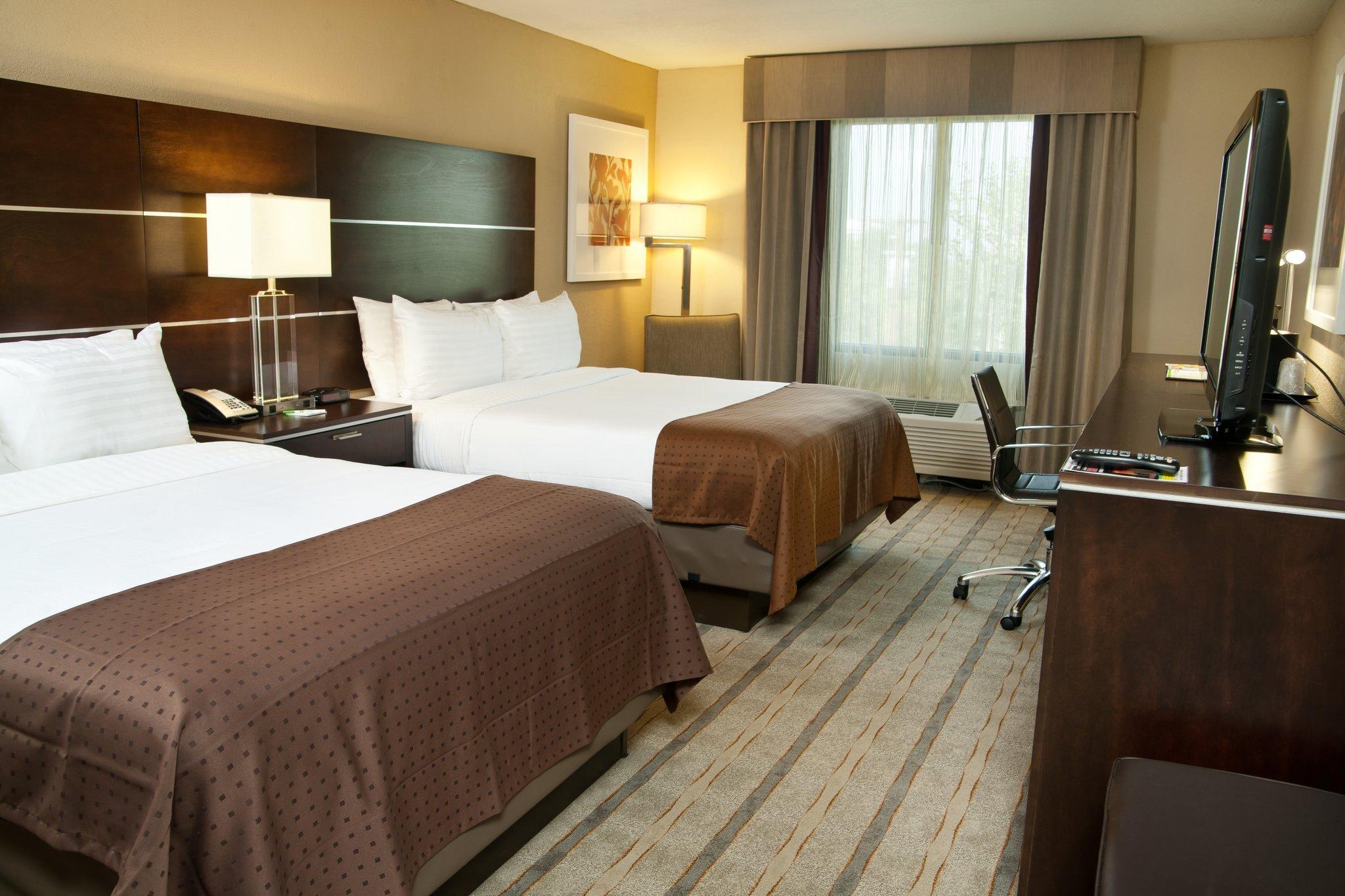 Doubletree By Hilton Charlotte Airport Hotell Eksteriør bilde