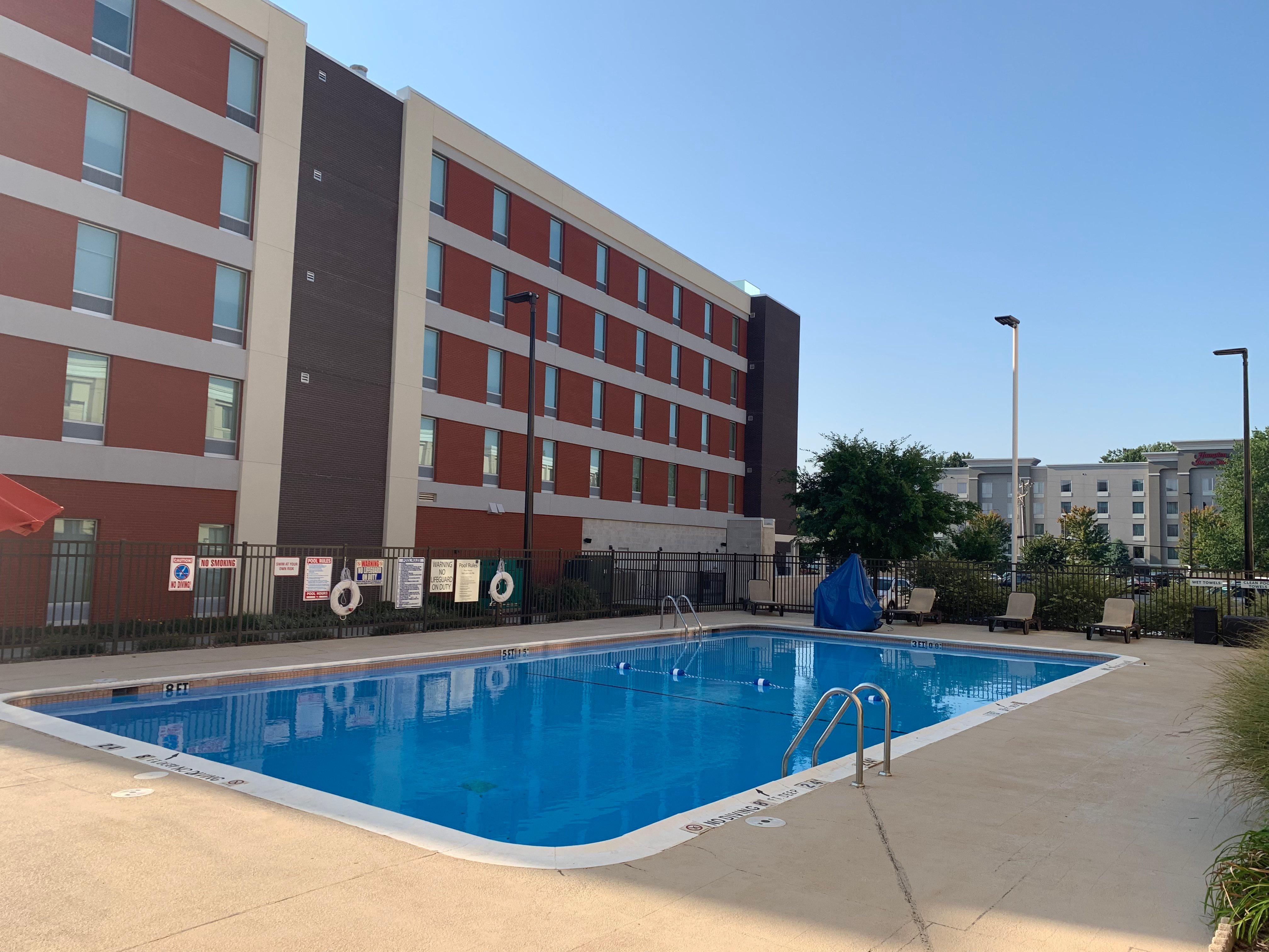Doubletree By Hilton Charlotte Airport Hotell Eksteriør bilde