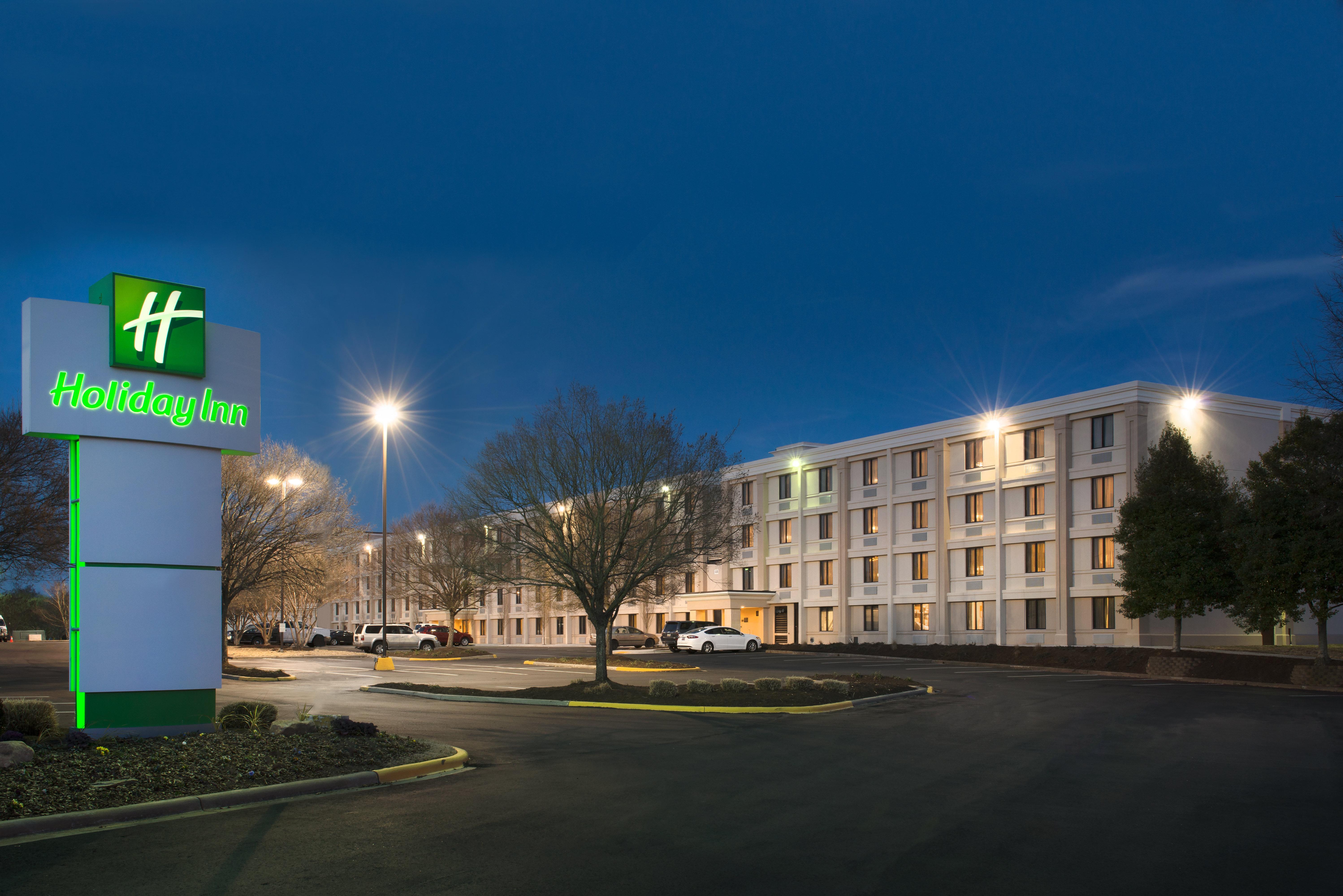 Doubletree By Hilton Charlotte Airport Hotell Eksteriør bilde