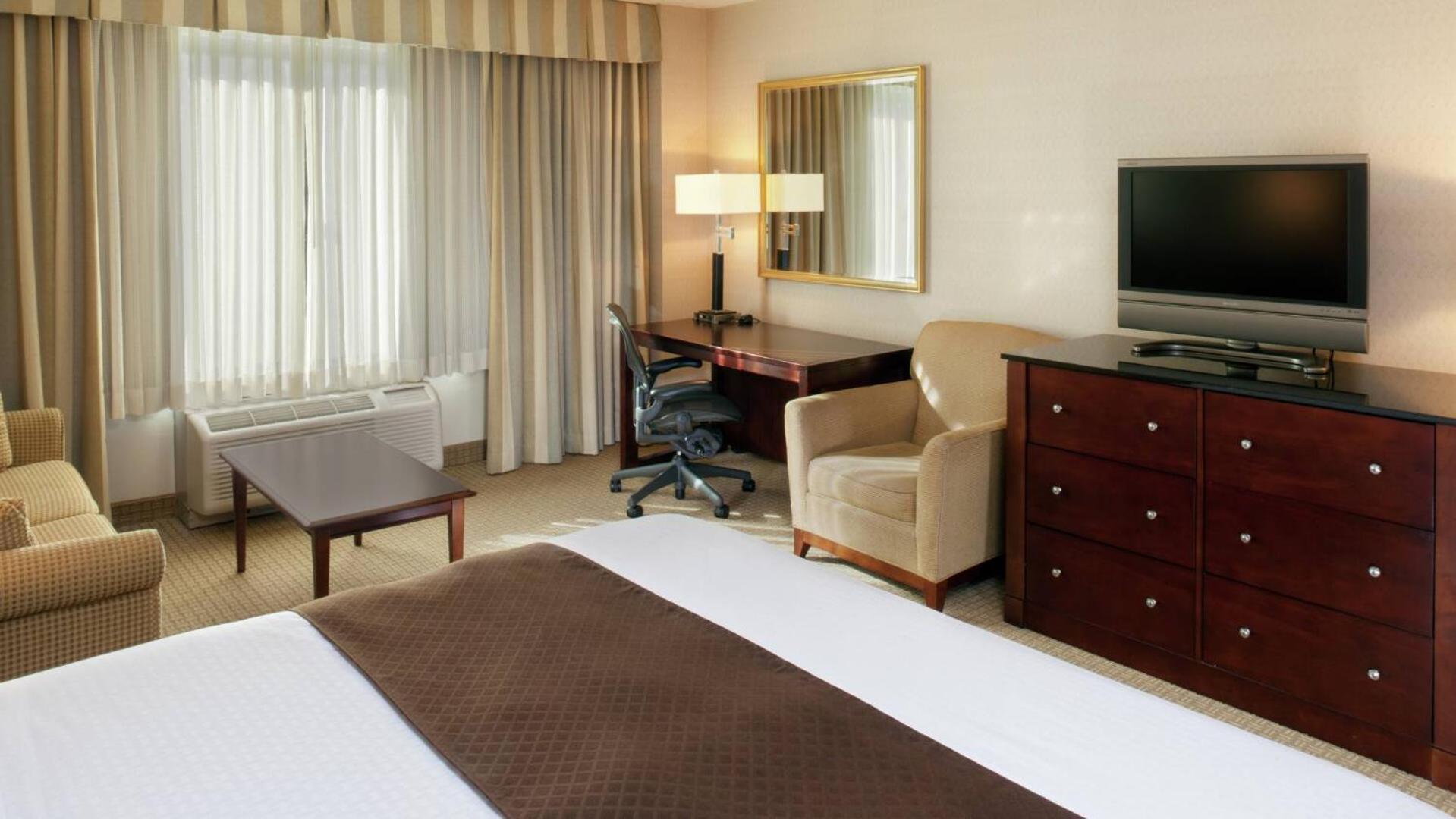 Doubletree By Hilton Charlotte Airport Hotell Eksteriør bilde