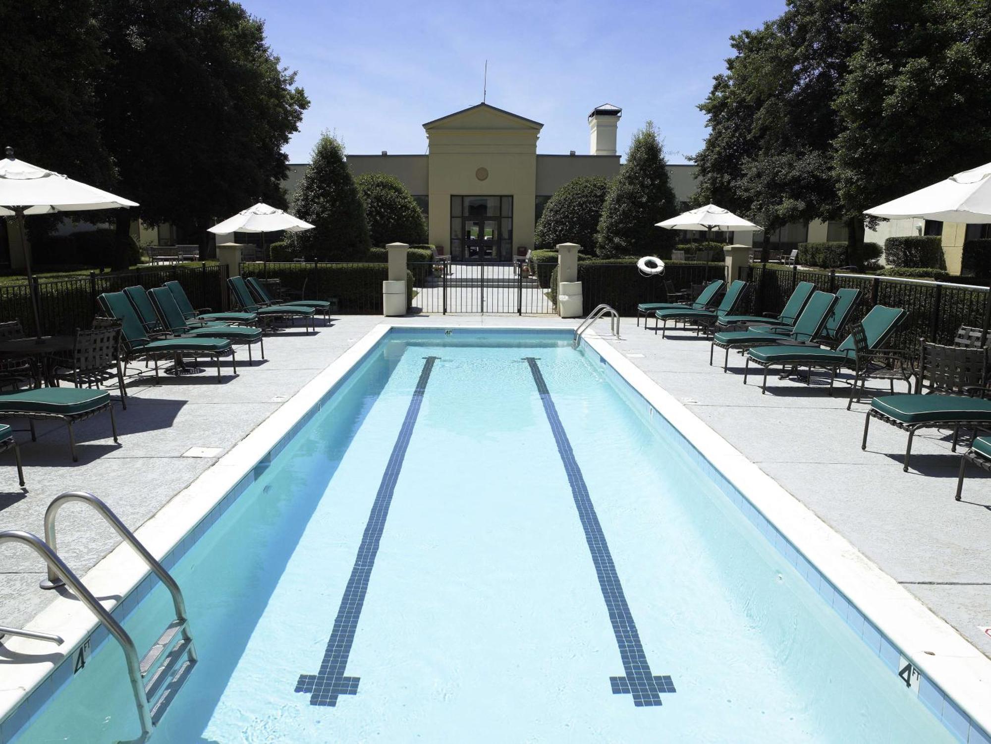Doubletree By Hilton Charlotte Airport Hotell Eksteriør bilde