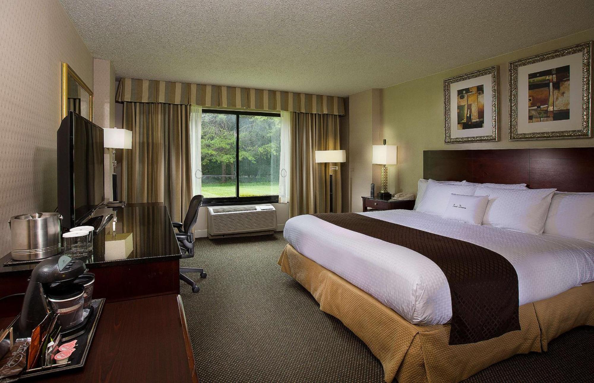 Doubletree By Hilton Charlotte Airport Hotell Eksteriør bilde