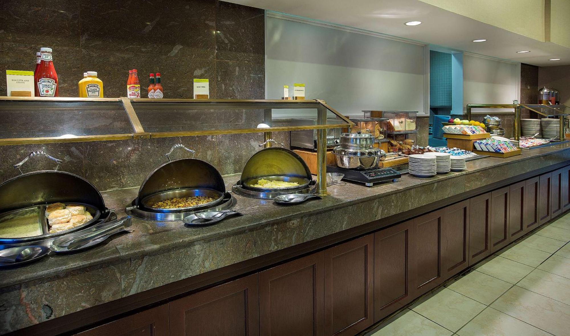 Doubletree By Hilton Charlotte Airport Hotell Eksteriør bilde