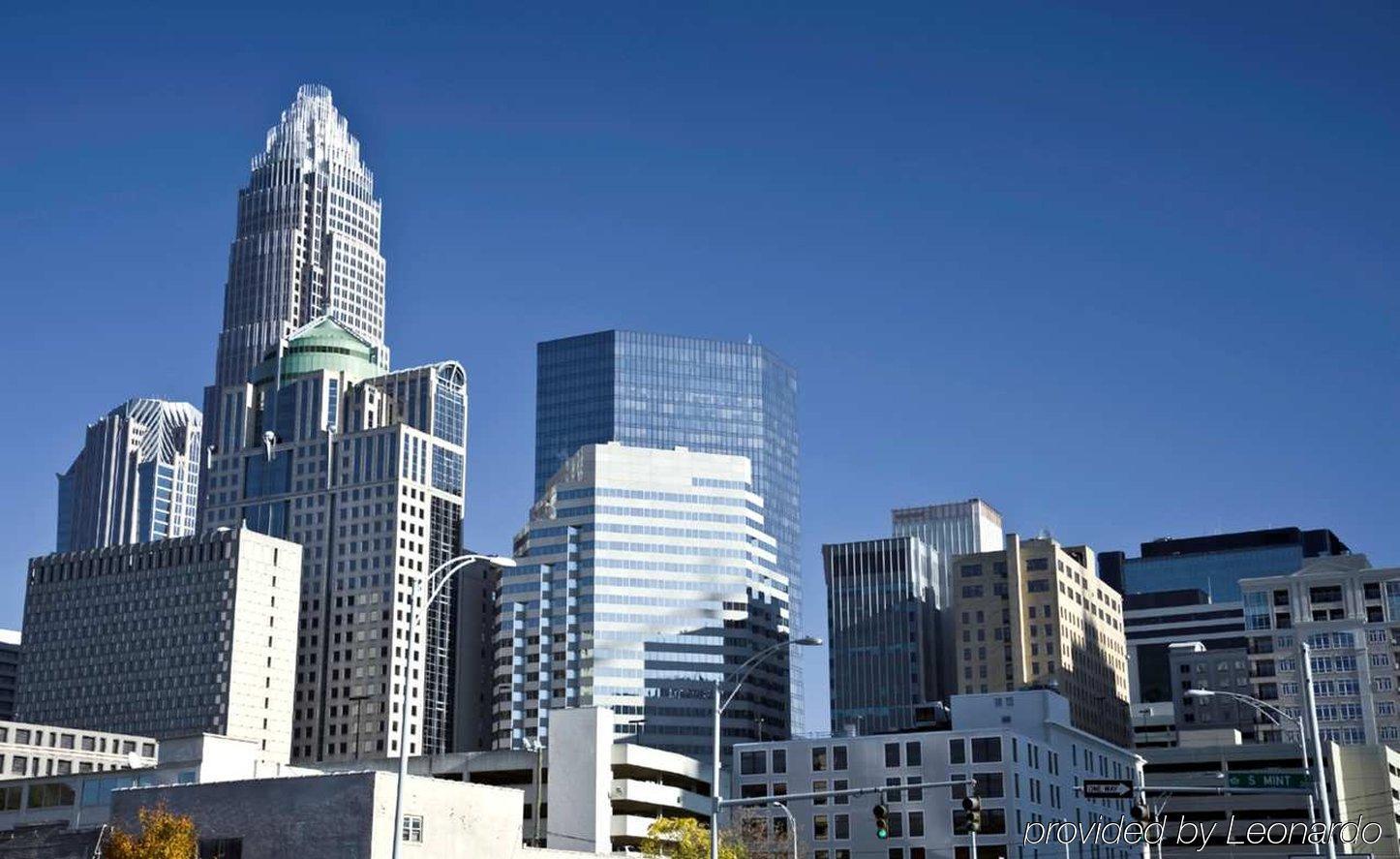 Doubletree By Hilton Charlotte Airport Hotell Eksteriør bilde