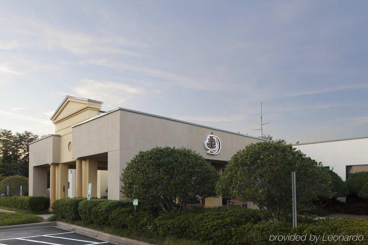 Doubletree By Hilton Charlotte Airport Hotell Eksteriør bilde