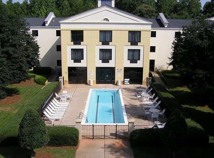 Doubletree By Hilton Charlotte Airport Hotell Eksteriør bilde